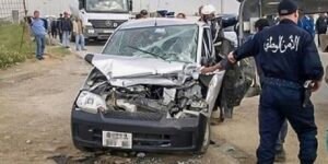 تسجيل 11 حادث مرور وإصابة 20 شخصا بالقطاع الحضري لأولاد جلال