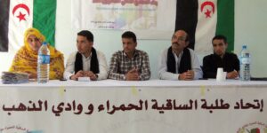 إتحاد الطلبة الصحراويين يعقد إجتماعاً رفيع المستوى مع المنظمة الثورية