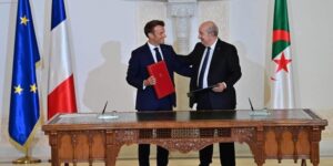 الرئيس الفرنسي يؤكد رغبته في بناء مصالحة للذاكرة مع الجزائر