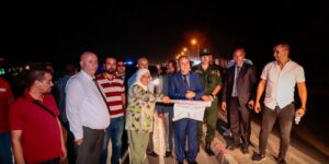 البليدة.. أوشان يشرف على توسيع شبكة الإنارة العمومية