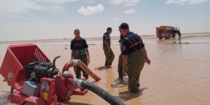 جانت.. 3 تدخلات عقب التقلبات الجوية