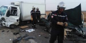 بسكرة: وفاة شخصين وإصابة 5 آخرين في حادث مرور ببلدية عين الناقة