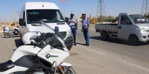 شرطة أولاد جلال تطلق حملة تحسيسية لسائقي المركبات بمختلف أصنافها