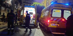 وفاة إمرأة وجرح 3 أشخاص آخرين في حادث انهيار مسكن بالقصبة