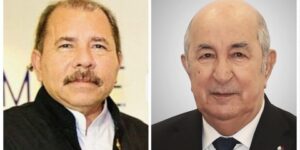 رئيس نيكاراغوا يهنئ رئيس الجمهورية على فوزه بعهدة ثانية