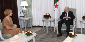 حملت له رسالة ماكرون.. رئيس الجمهورية يستقبل المبعوثة الخاصة ومستشارة الرئيس الفرنسي