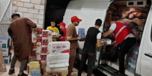 النعامة.. مساعدات لفائدة المتضررين من الفيضانات