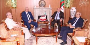 ربيقة يبحث تحضيرات السبعينية مع الأمين العام لمنظمة المجاهدين