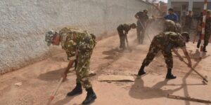 الجيش الوطني الشعبي يقدم يد العون لمواطني بشار