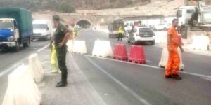 غلق نفق جبل الوحش في قسنطينة