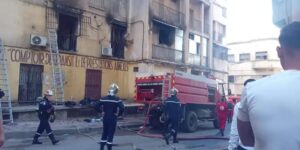 وهران.. تفحم عائلة من 05 اشخاص في حريق شقة  