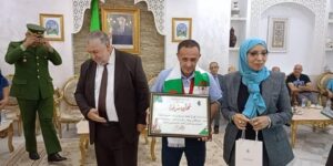 على إثر تتويجه بالميدالية الذهبية البارالمبية.. ولاية بومرداس تكرم الرياضي عبد القادر بوعامر 