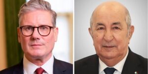 رئيس الجمهورية يتلقى التهاني من الوزير الأول البريطاني بمناسبة إعادة انتخابه لعهدة رئاسية جديدة