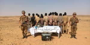 وزارة الدفاع الوطني: “الجيش يوقف 7 عناصر دعم وإسناد للجماعات الإرهابية”