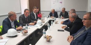 اجتماع عمل بين سوناطراك وشركة جون كوكريل بهيوستن