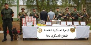 توقيف تاجري مخدرات ببريكة