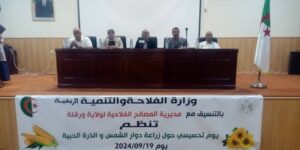 بالولايات الجنوبية.. مواصلة الحملة التحسيسية حول برنامج زراعة دوار الشمس والذرة 