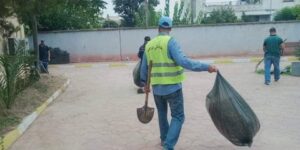 بالتركيز على المؤسسات التربوية.. استمرار عمليات التنظيف وتزيين المحيط بيلديات الشراقة