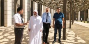 عميد جامع الجزائر يتفقّد “دار القرآن” تحضيرا لانطلاق الموسم الجامعي اليوم الثلاثاء “