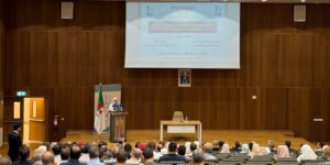 عميد جامع الجزائر ووزير التعليم العالي يشرفان على افتتاح السنة الجامعية الجديدة 