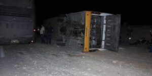 ورقلة: تسعة جرحى في حادث انقلاب حافلة لنقل المسافرين