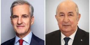 الوزير الأول النرويجي يهنئ فوز الرئيس تبون بالانتخابات