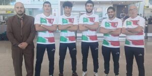 أواسط الخضر للجيدو يشاركون في بطولة العالم