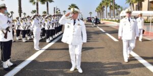 بن مداح يؤكد على الأهمية البالغة التي توليها القيادة العليا للجيش للتكوين الأكاديمي والعسكري