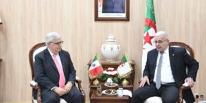 بوغالي وسفير المكسيك يستشرفان أفاق العلاقات الثنائية بين البلدين