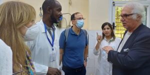 صنهاجي: المرضى الوافدون  يتم علاجهم  مع المواطنين الجزائريين.. توصيات من أجل وضع ملحقة لمعهد باستور بجنوب الوطن