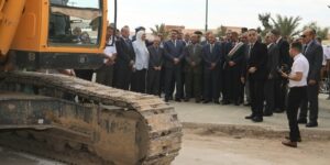 “طه دربال يعطي اشارة انطلاق مشروع تجديد شبكة المياة بولاية بسكرة “