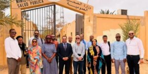 وزارة الصحة العمومية تطلع وفدا إفريقيا على التجربة الصحية في الدولة الصحراوية