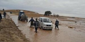 تلمسان.. ارتفاع منسوب مياه الأودية يخلف قتيلا