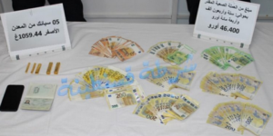 توقيف امرأة  حاولت تهريب 46.400 ألف يورو وكيلوغرام من الذهب