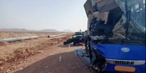 وفاة شخص وإصابة 19 آخرين بجروح في حادث مرور ببشار