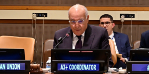 عطاف يترأس بنيويورك إجتماعا لوزراء خارجية مجموعة “+ A3”