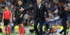 أنشيلوتي: هدف ألافيس لم يكن خطأ فاييخو