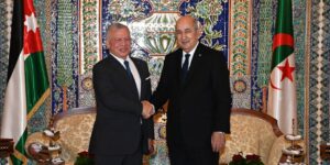 العاهل الأردني يهنئ رئيس الجمهورية على انتخابه لعهدة ثانية