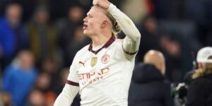 هالاند: أنا احب التواجد في مانشستر سي