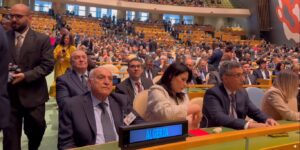 عطاف يمثل رئيس الجمهورية بنيويورك في الجلسة الافتتاحية لقمة المستقبل