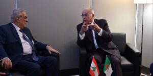 الجزائر تجدد دعمها التام و المطلق وتعاطفها الكامل مع الأشقاء اللبنانيين