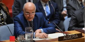الجزائر تدعو من نيويورك لحشد الجهود من أجل إعادة الاعتبار لدور مجلس الأمن والامم المتحدة