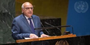 عطاف يدعو إلى إتخاذ موقف حازم تجاه الكيان الصهيوني