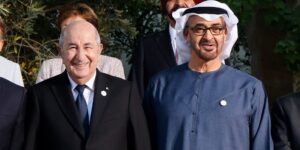 رئيس دولة الإمارات العربية المتحدة يهنئ السيد عبد المجيد تبون بمناسبة إعادة انتخابه لعهدة رئاسية جديدة