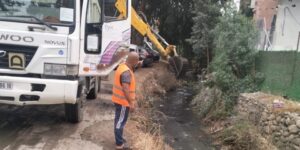 تنقية الأودية و شبكات الصرف الصحي تتصدر أولويات بئر توتة