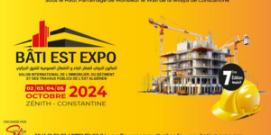 بين 2 و5 أكتوبر بقسنطينة.. تنظيم الطبعة ال7 للصالون الدولي للبناء والعقار والأشغال العمومية