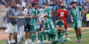 “الخضر” يحققون فوزا سهلا أمام ليبيريا