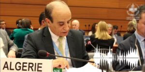 الجزائر تطالب بتحرك المجتمع الدولي لوقف إطلاق النار في غزة واتخاذ تدابير ردعية ضد الاحتلال الصهيوني