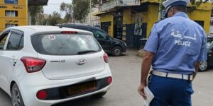 شرطة بوفاريك تسجل سلسلة من المخالفات