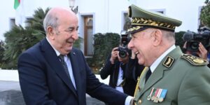 الفريق أول السعيد شنقريحة يهنّئ الرئيس تبون لانتخابه لعهدة ثانية